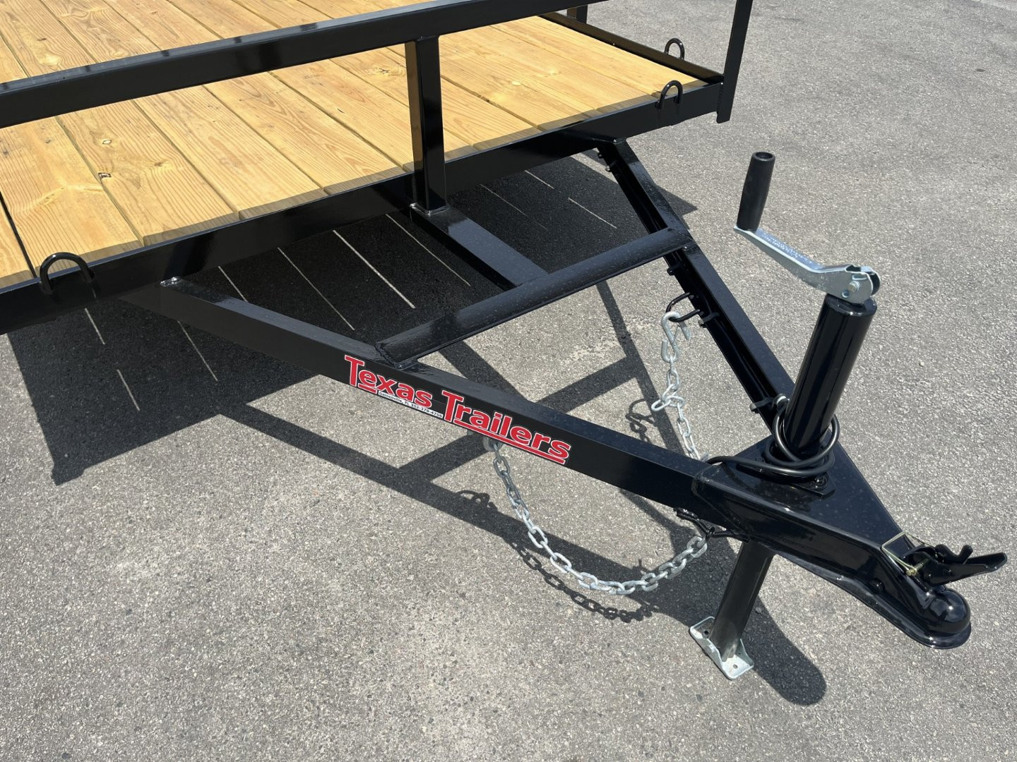 New UT61035 TEXAS TRAILERS 6'4" X 10' UTILITY TRAILER