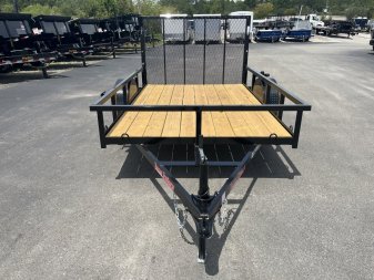 New UT61035 TEXAS TRAILERS 6'4" X 10' UTILITY TRAILER