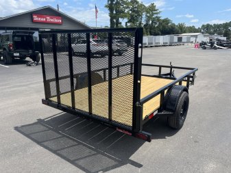 New UT61035 TEXAS TRAILERS 6'4" X 10' UTILITY TRAILER