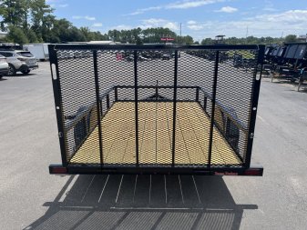 New UT61035 TEXAS TRAILERS 6'4" X 10' UTILITY TRAILER