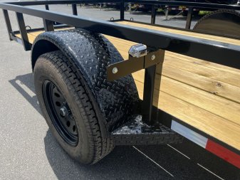 New UT61035 TEXAS TRAILERS 6'4" X 10' UTILITY TRAILER