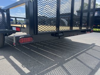 New UT61035 TEXAS TRAILERS 6'4" X 10' UTILITY TRAILER