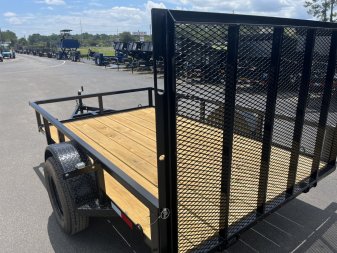 New UT61035 TEXAS TRAILERS 6'4" X 10' UTILITY TRAILER