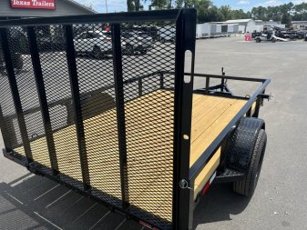 New UT61035 TEXAS TRAILERS 6'4" X 10' UTILITY TRAILER
