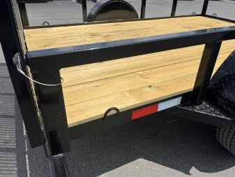 New UT61035 TEXAS TRAILERS 6'4" X 10' UTILITY TRAILER
