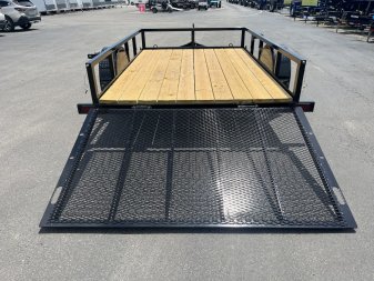New UT61035 TEXAS TRAILERS 6'4" X 10' UTILITY TRAILER