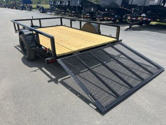 New UT61035 TEXAS TRAILERS 6'4" X 10' UTILITY TRAILER