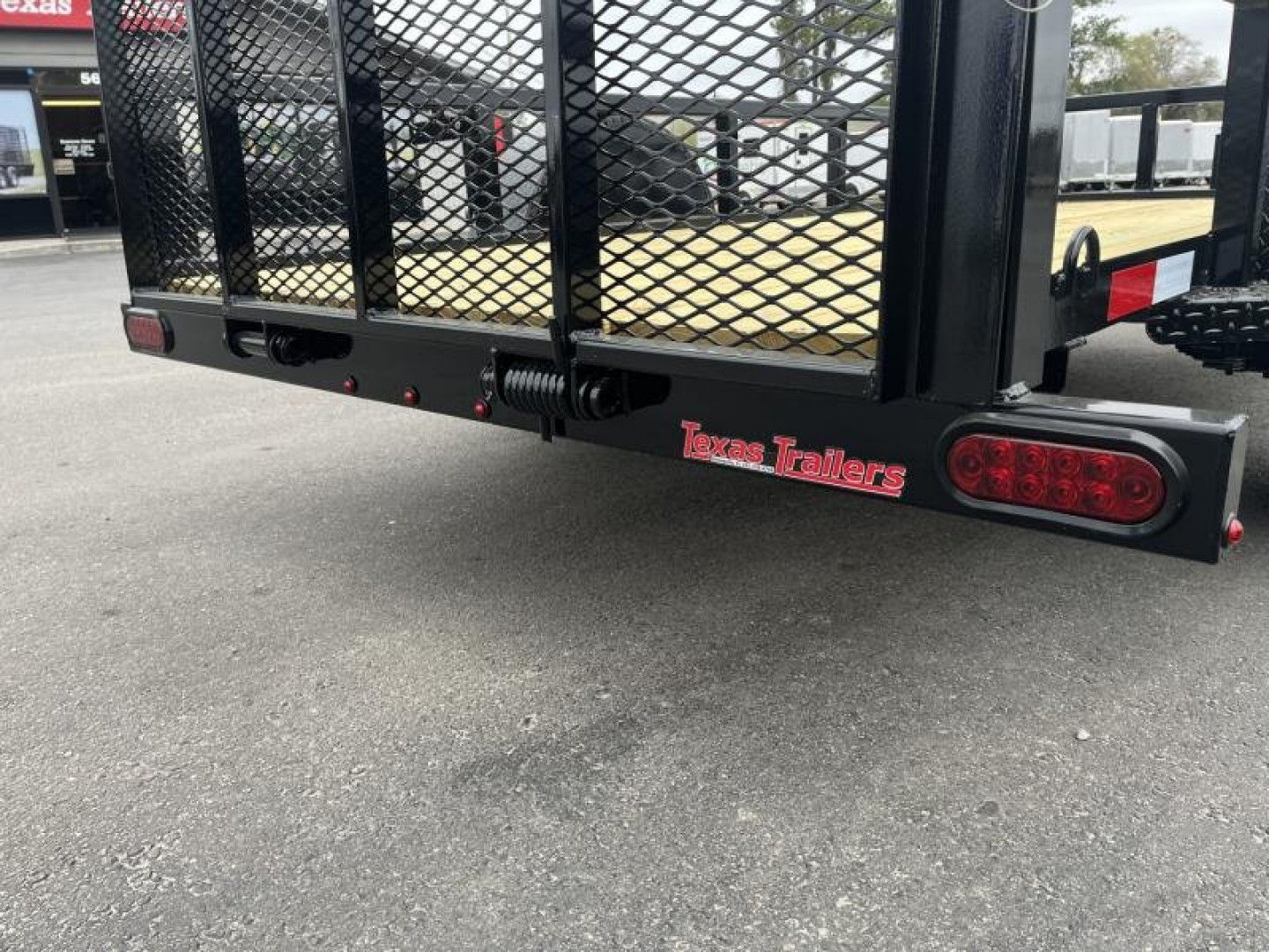 New UT51035 TEXAS TRAILERS 5' X 10' UTILITY TRAILER