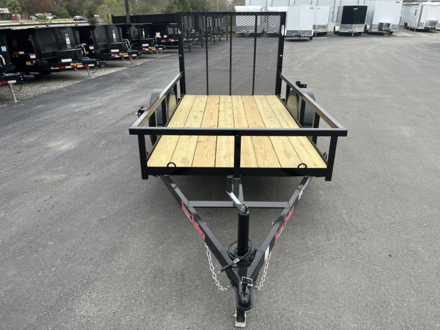 New UT51035 TEXAS TRAILERS 5' X 10' UTILITY TRAILER