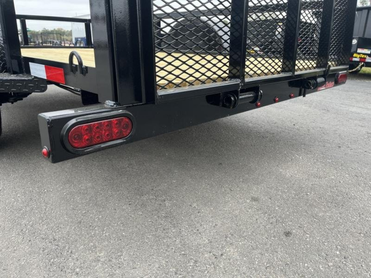 New UT51035 TEXAS TRAILERS 5' X 10' UTILITY TRAILER