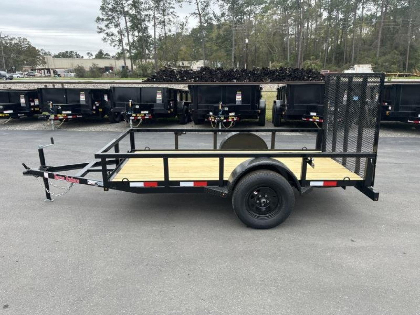 New UT51035 TEXAS TRAILERS 5' X 10' UTILITY TRAILER