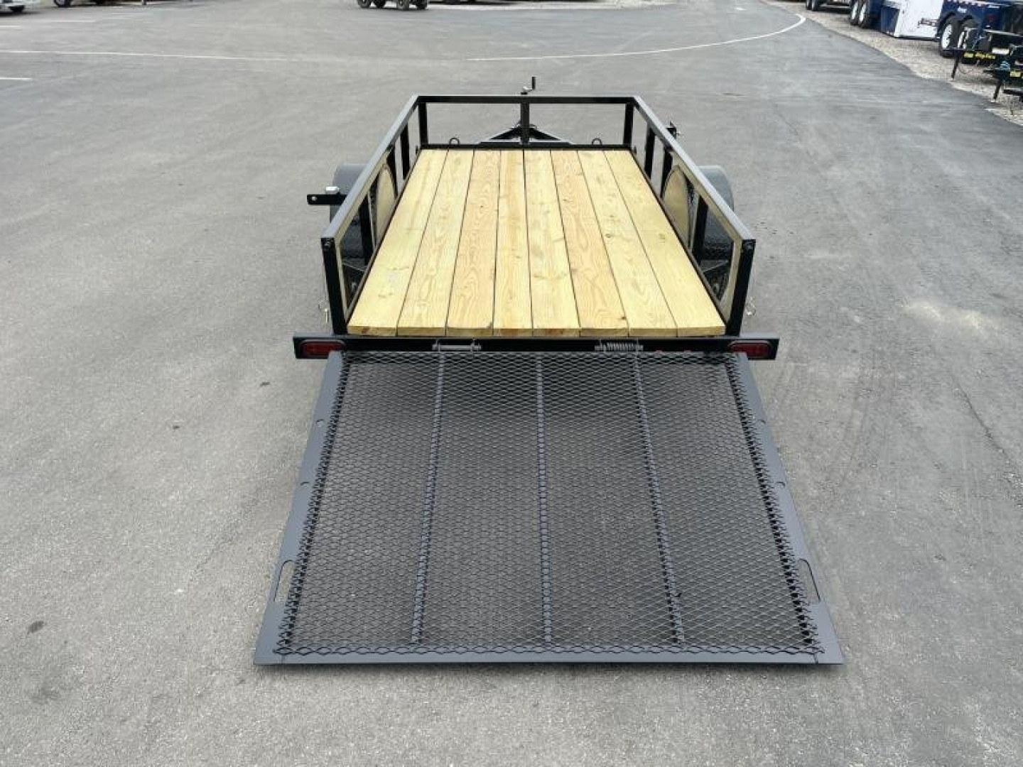 New UT51035 TEXAS TRAILERS 5' X 10' UTILITY TRAILER