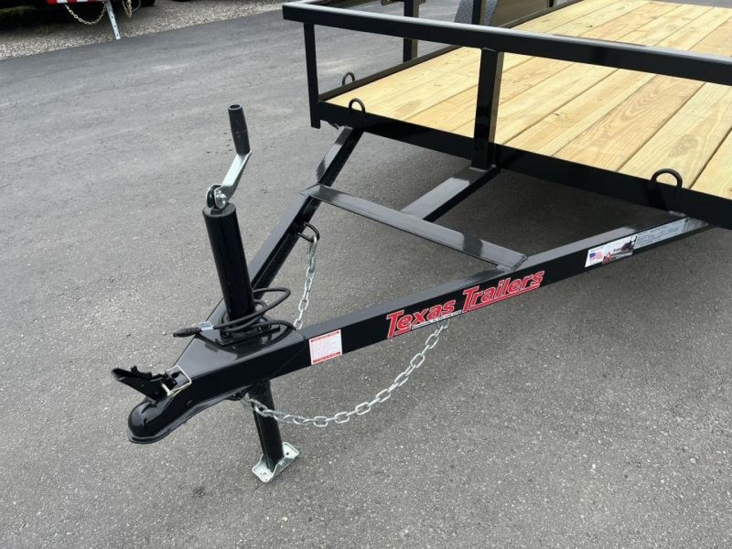 New UT51035 TEXAS TRAILERS 5' X 10' UTILITY TRAILER