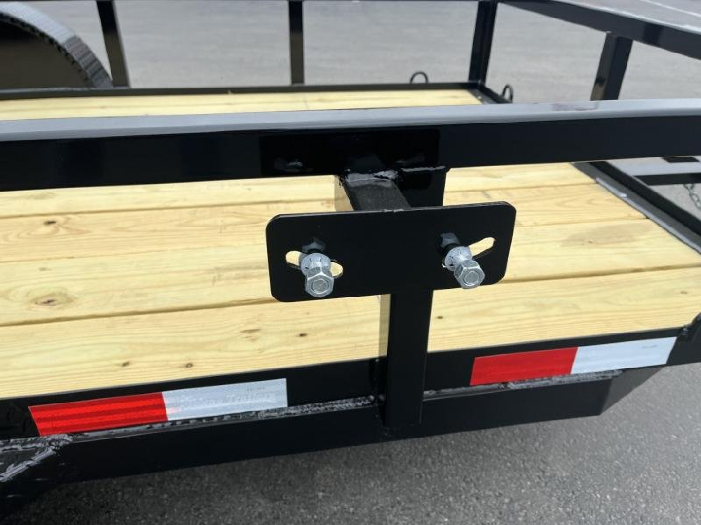 New UT51035 TEXAS TRAILERS 5' X 10' UTILITY TRAILER