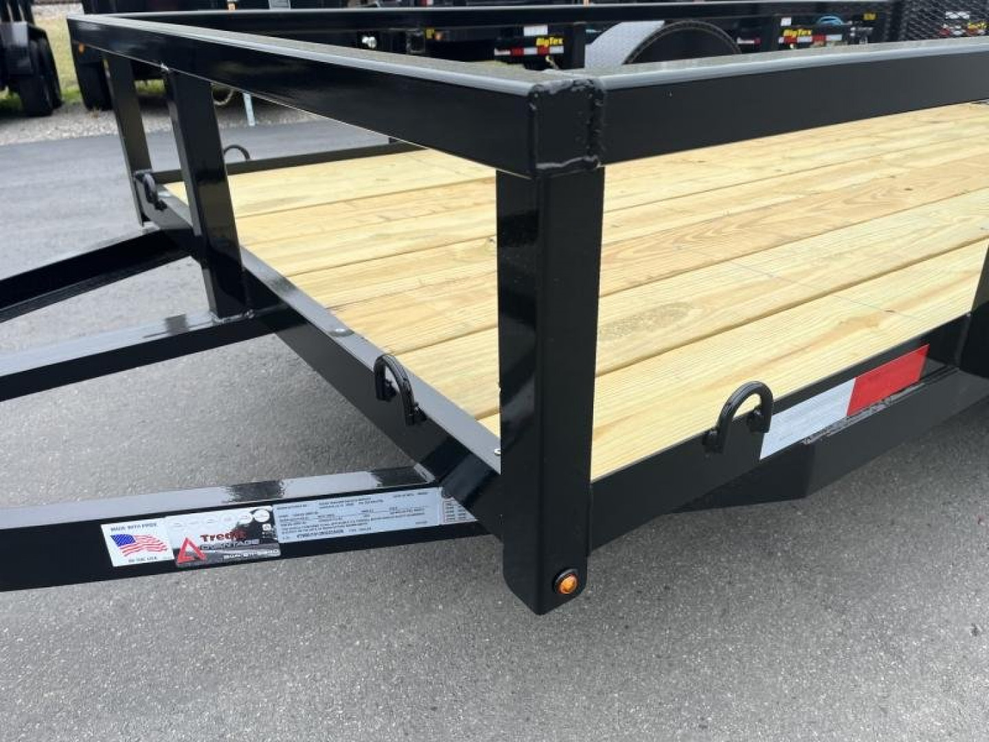 New UT51035 TEXAS TRAILERS 5' X 10' UTILITY TRAILER