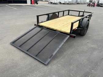 New UT51035 TEXAS TRAILERS 5' X 10' UTILITY TRAILER