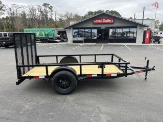 New UT51035 TEXAS TRAILERS 5' X 10' UTILITY TRAILER