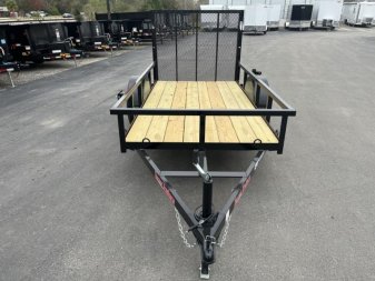 New UT51035 TEXAS TRAILERS 5' X 10' UTILITY TRAILER