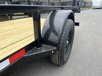 New UT51035 TEXAS TRAILERS 5' X 10' UTILITY TRAILER
