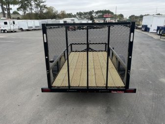 New UT51035 TEXAS TRAILERS 5' X 10' UTILITY TRAILER