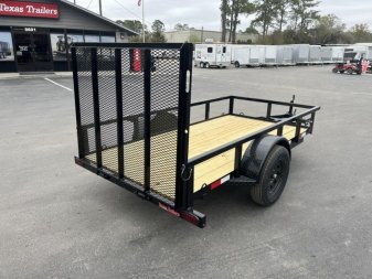 New UT51035 TEXAS TRAILERS 5' X 10' UTILITY TRAILER