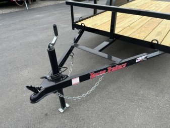New UT51035 TEXAS TRAILERS 5' X 10' UTILITY TRAILER