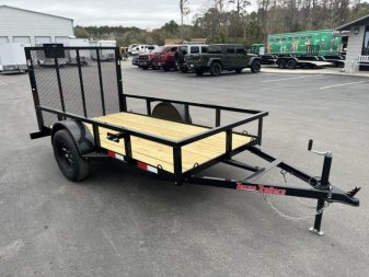New UT51035 TEXAS TRAILERS 5' X 10' UTILITY TRAILER