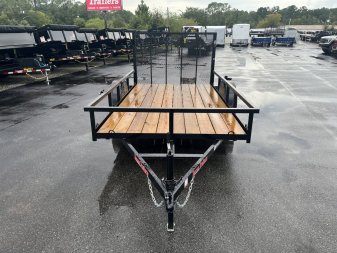 New UT61235 TEXAS TRAILERS 6'4" X 12' UTILITY TRAILER