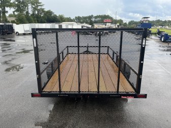 New UT61235 TEXAS TRAILERS 6'4" X 12' UTILITY TRAILER