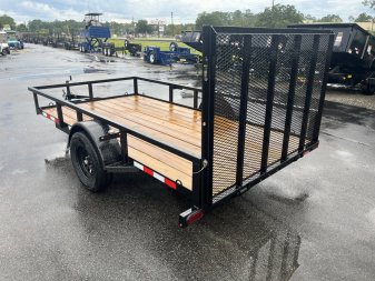 New UT61235 TEXAS TRAILERS 6'4" X 12' UTILITY TRAILER