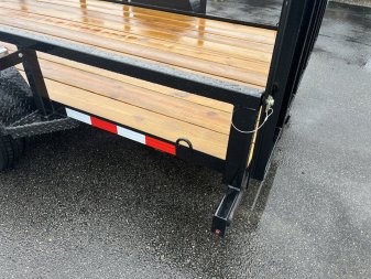 New UT61235 TEXAS TRAILERS 6'4" X 12' UTILITY TRAILER