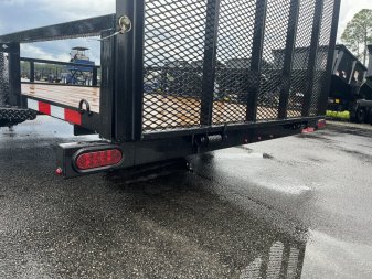 New UT61235 TEXAS TRAILERS 6'4" X 12' UTILITY TRAILER