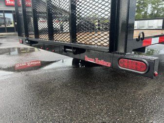 New UT61235 TEXAS TRAILERS 6'4" X 12' UTILITY TRAILER