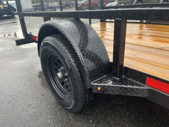 New UT61235 TEXAS TRAILERS 6'4" X 12' UTILITY TRAILER