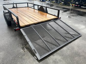 New UT61235 TEXAS TRAILERS 6'4" X 12' UTILITY TRAILER