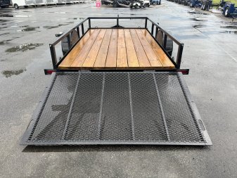 New UT61235 TEXAS TRAILERS 6'4" X 12' UTILITY TRAILER
