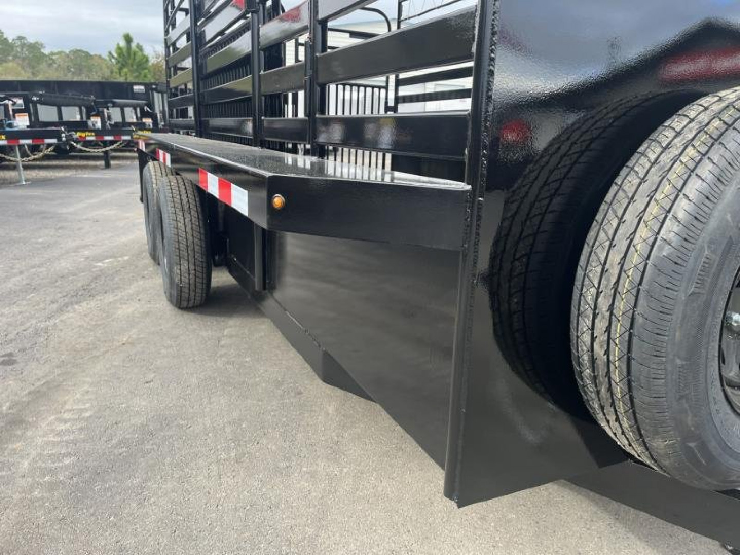 New ST1410B TEXAS TRAILERS 14' BUMPER PULL STOCK TRAILER