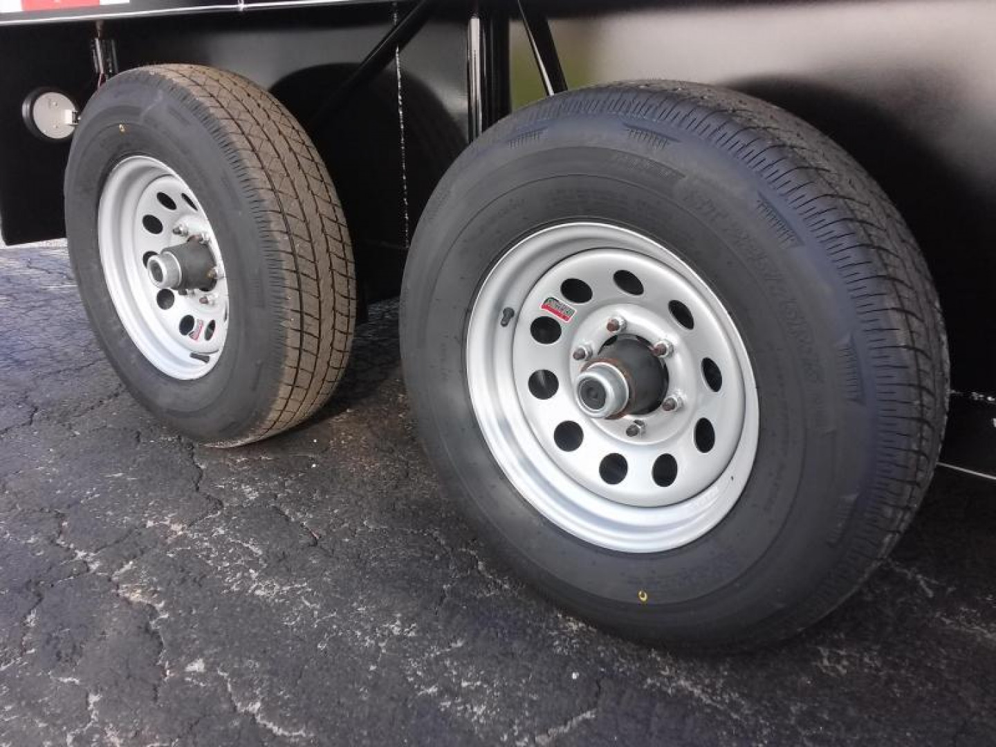 New ST1410B TEXAS TRAILERS 14' BUMPER PULL STOCK TRAILER