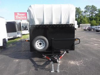New ST1410B TEXAS TRAILERS 14' BUMPER PULL STOCK TRAILER