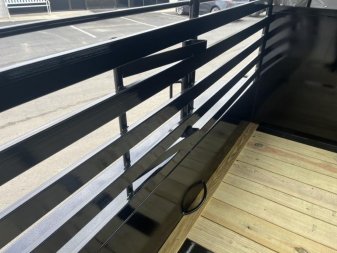 New ST1410B TEXAS TRAILERS 14' BUMPER PULL STOCK TRAILER