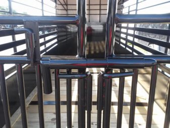 New ST1410B TEXAS TRAILERS 14' BUMPER PULL STOCK TRAILER