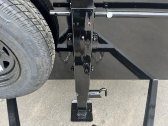 New ST1410B TEXAS TRAILERS 14' BUMPER PULL STOCK TRAILER