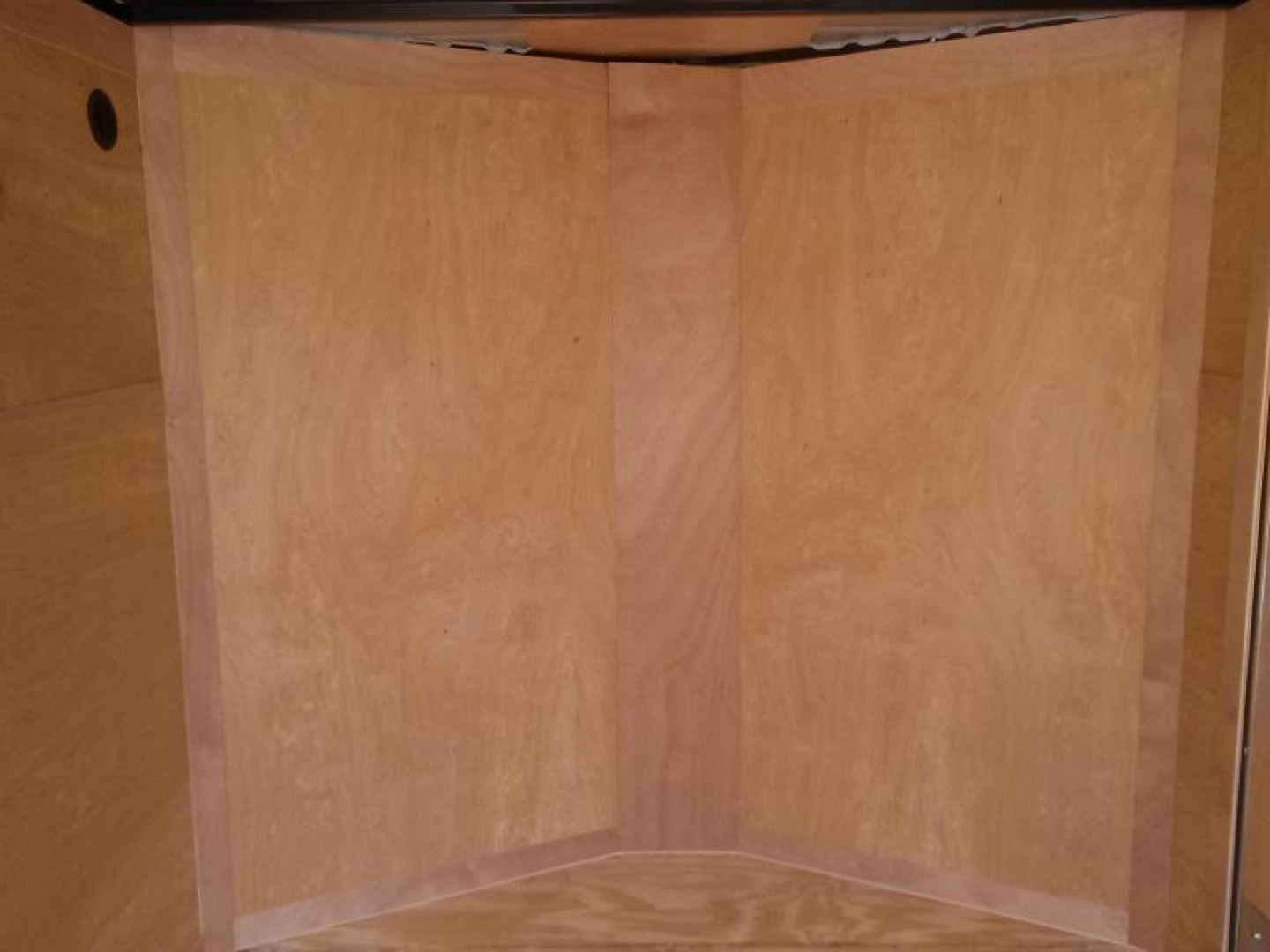 New GANS712TA2 CARGO MATE 7' X 12' ENCLOSED CARGO TRAILER W/ REAR RAMP DOOR & SIDE DOOR