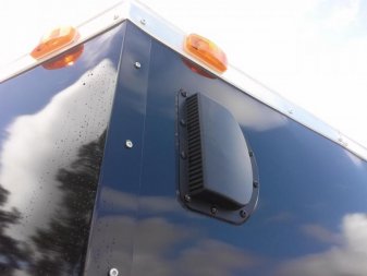 New GANS712TA2 CARGO MATE 7' X 12' ENCLOSED CARGO TRAILER W/ REAR RAMP DOOR & SIDE DOOR
