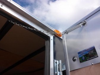 New GANS712TA2 CARGO MATE 7' X 12' ENCLOSED CARGO TRAILER W/ REAR RAMP DOOR & SIDE DOOR