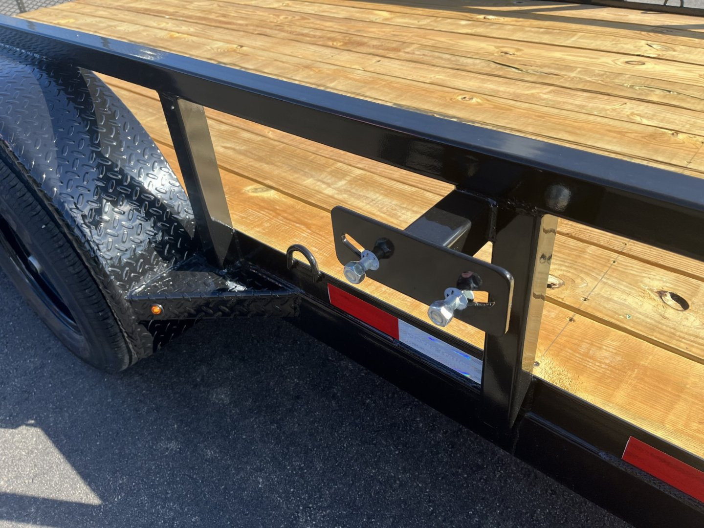 New UT61670 TEXAS TRAILERS 6'10" X 16' Utility Trailer