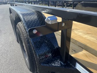 New UT61670 TEXAS TRAILERS 6'10" X 16' Utility Trailer