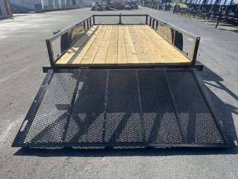 New UT61670 TEXAS TRAILERS 6'10" X 16' Utility Trailer