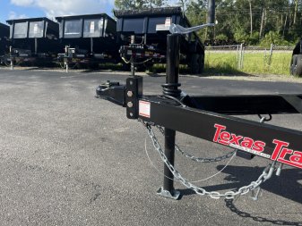 New UT61670 TEXAS TRAILERS 6'10" X 16' Utility Trailer