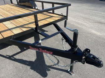 New UT61670 TEXAS TRAILERS 6'10" X 16' Utility Trailer